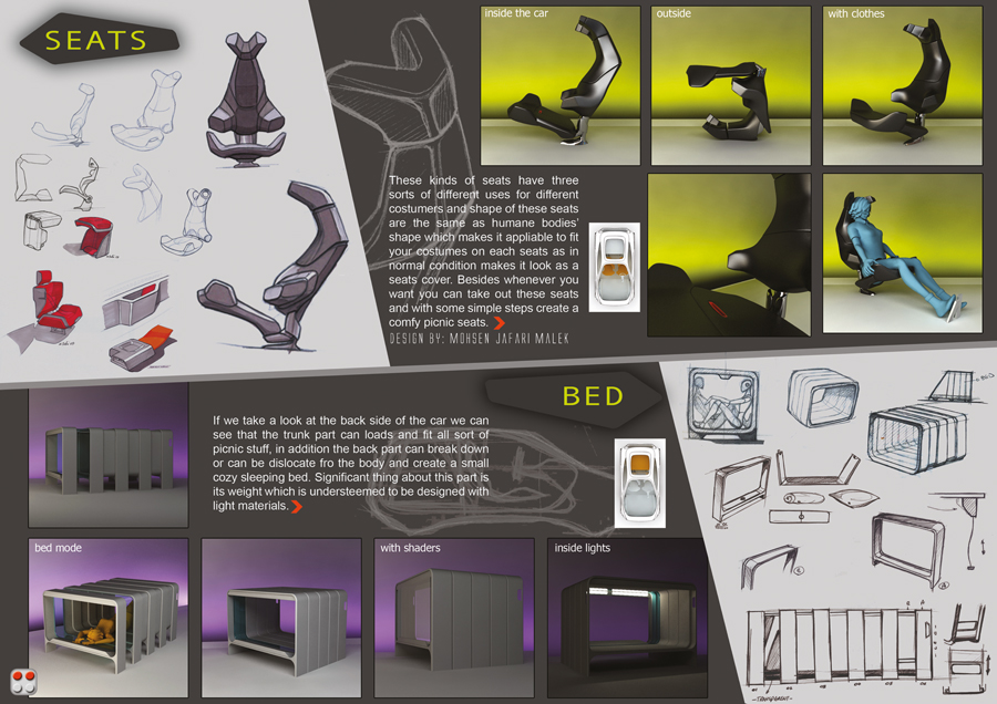 Skoda Roomster Concept - MOHSEN JAFARIMALEK